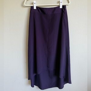 The Limited Deep Purple skirt
